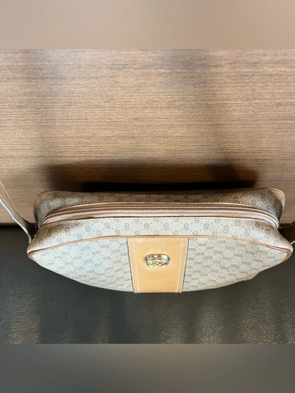 Gucci Sherry Line Micro GG Monogram Camera Bag - Picture 3 of 7